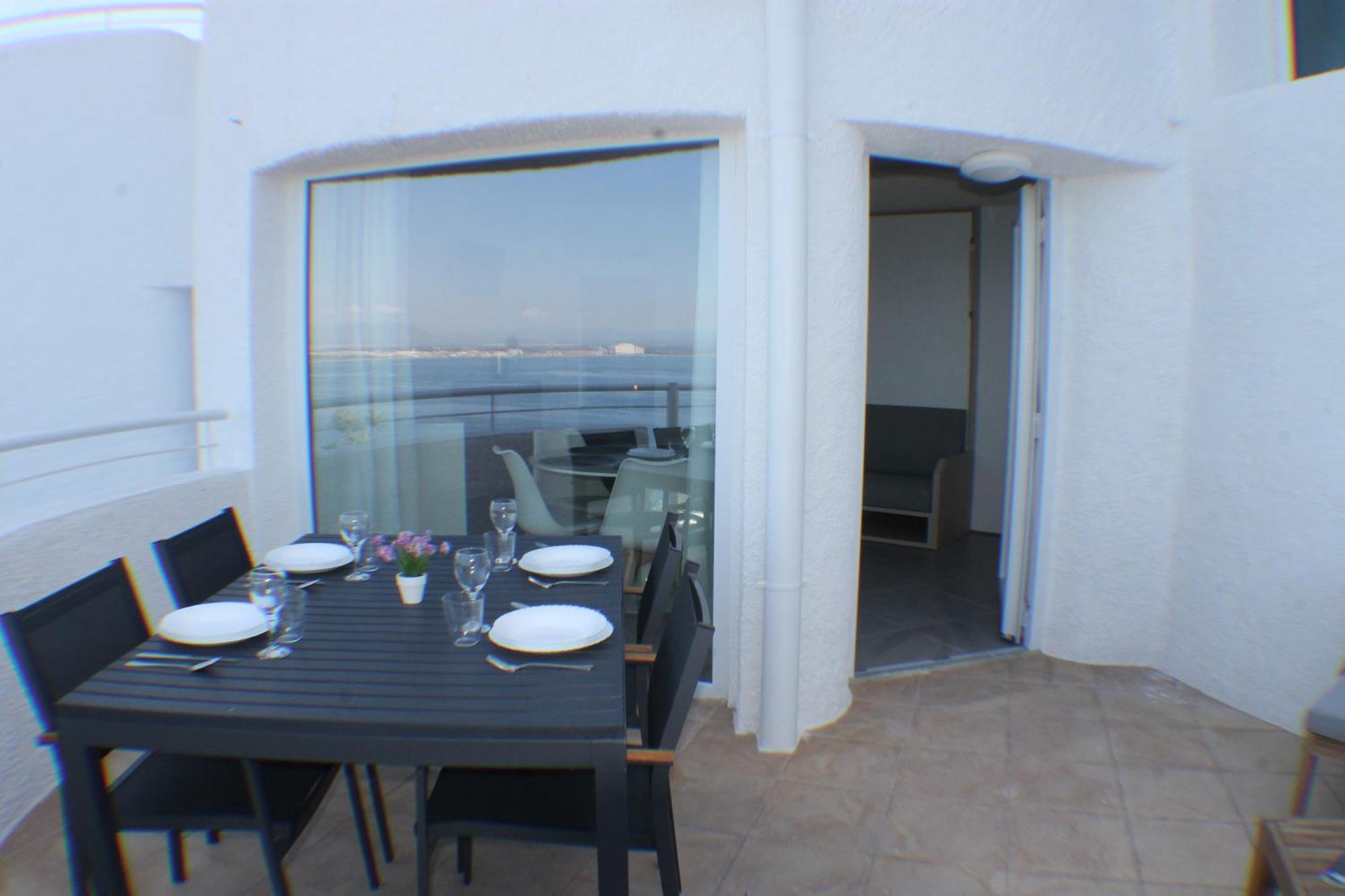 Agi Castell Mar Apartman Roses Kültér fotó