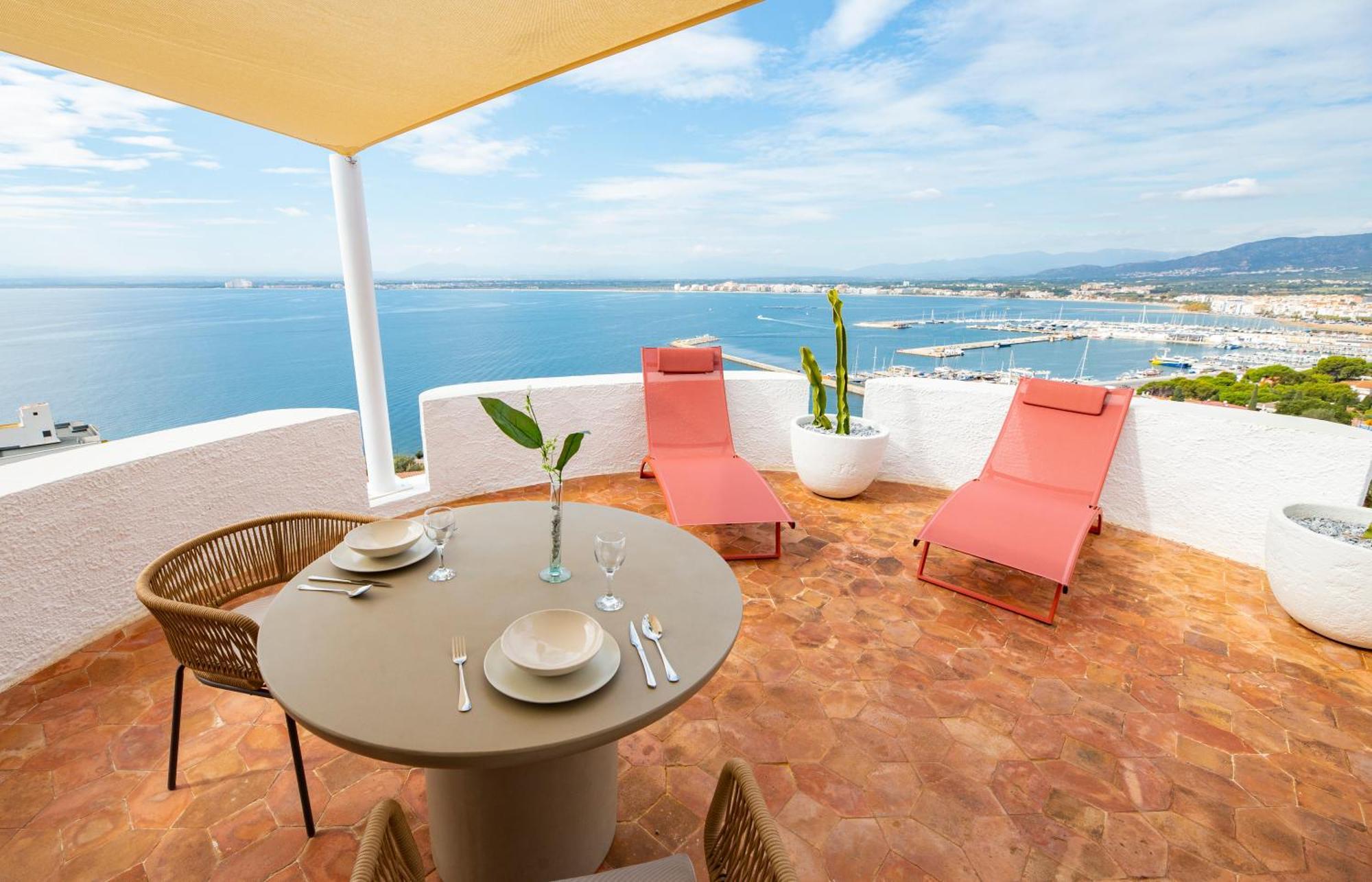 Agi Castell Mar Apartman Roses Kültér fotó