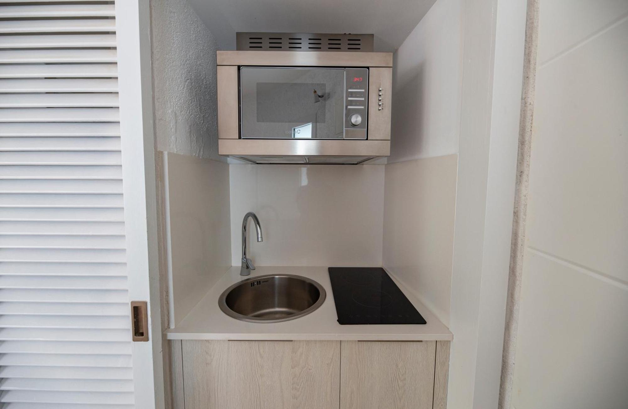 Agi Castell Mar Apartman Roses Kültér fotó