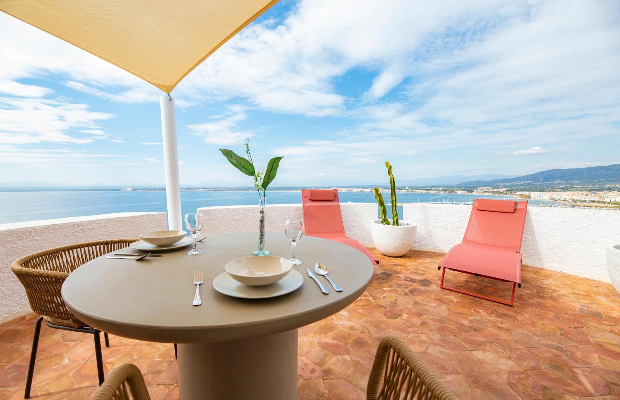 Agi Castell Mar Apartman Roses Kültér fotó