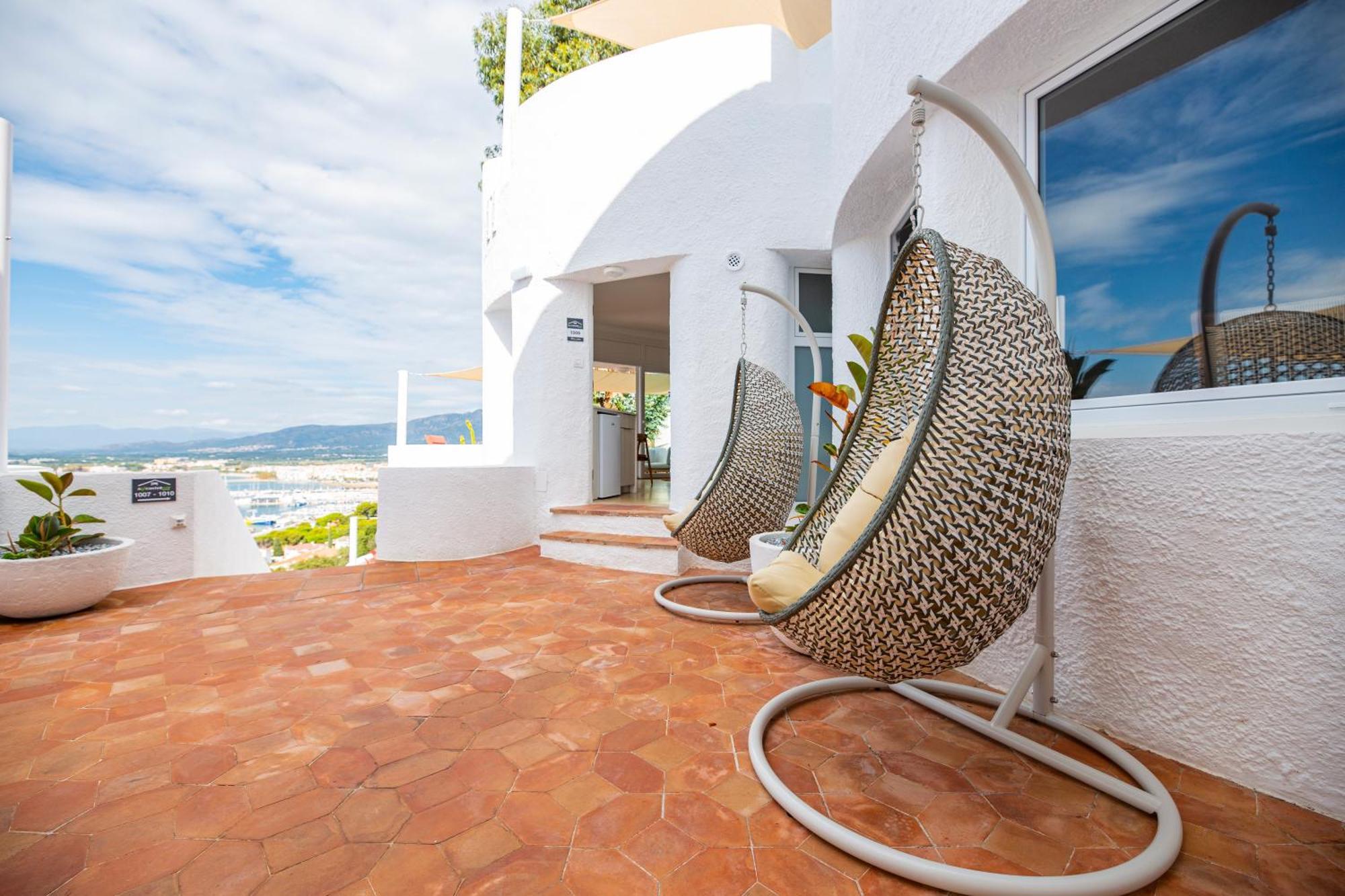 Agi Castell Mar Apartman Roses Kültér fotó