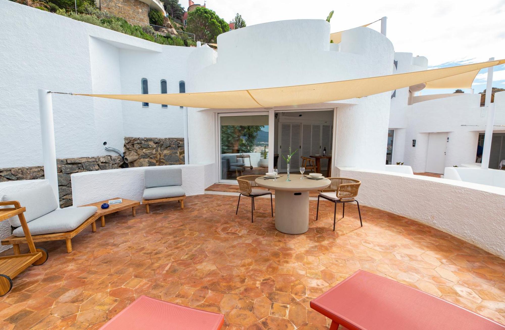 Agi Castell Mar Apartman Roses Kültér fotó