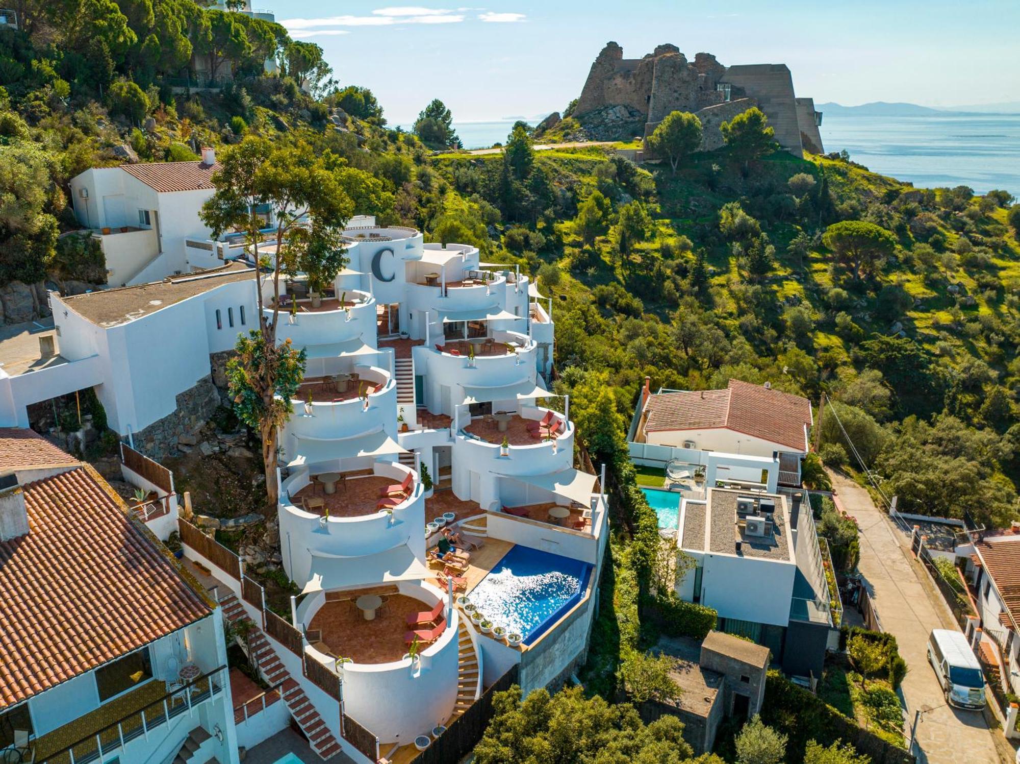 Agi Castell Mar Apartman Roses Kültér fotó